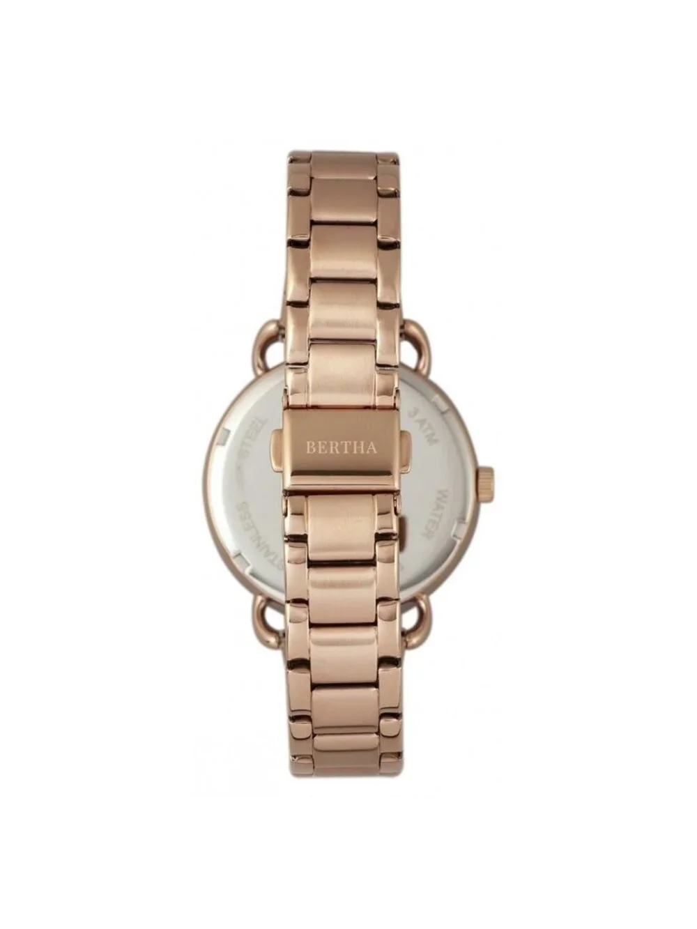 NWT Bertha Gwen Black Dial Ladies Watch